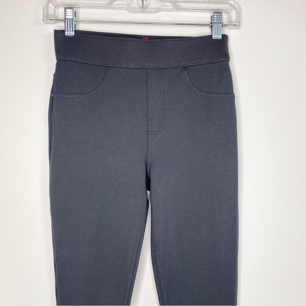 SPANX The Perfect Pant Ankle 4-Pocket Leggings Gray Size XS/TP - Picture 4 of 10